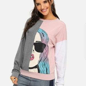 Pullover sweatshirt